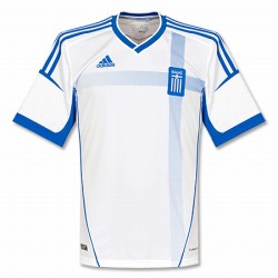 ギリシャ代表2012ホームユニフォーム