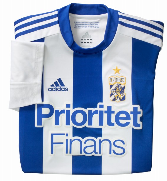 IFKヨーテボリ2012ホームユニフォーム