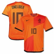 オランダ代表2012ホームユニフォーム10スナイデル