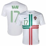 ポルトガル代表2012アウェイユニフォーム17ナニ