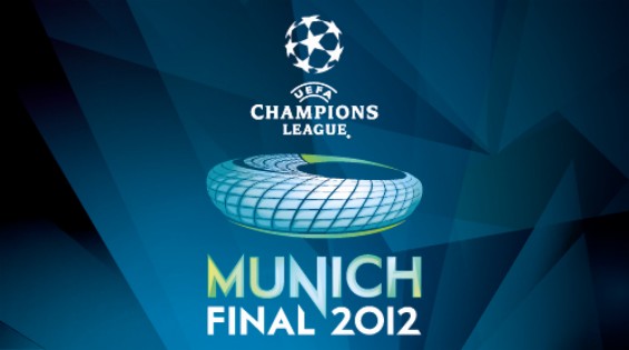 UEFAチャンピオンズリーグ2012決勝ロゴ