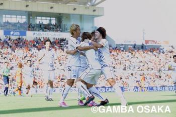 エスパルス対ガンバ