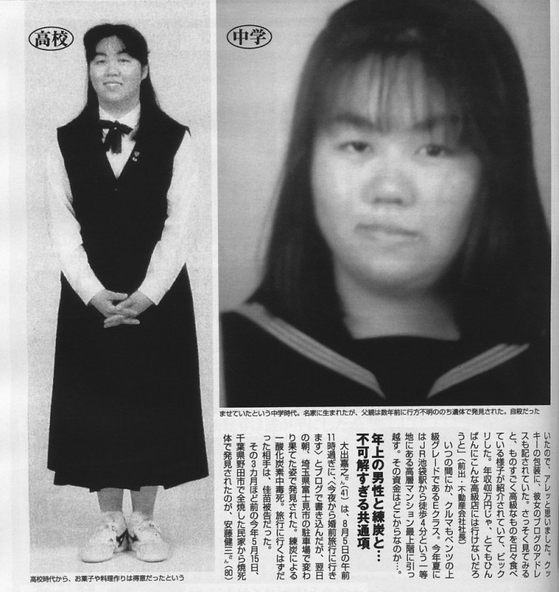 ３４歳結婚詐欺師の中学 高校時代の写真 新外資系フライトアテンダントのブログ