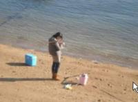 釣りを楽しまれる参加者様①