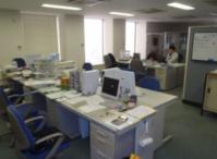 事務所内