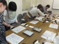 20131219裏打ち実習14