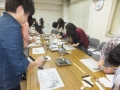 20131219裏打ち実習19