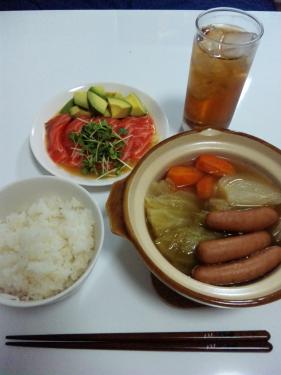 2011.09.21夕飯。
