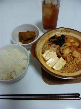 スンドゥブチゲ。