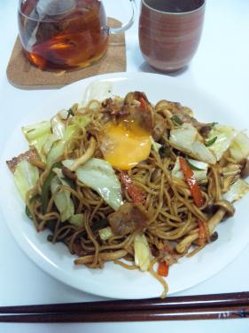 2011.10.07夕飯。