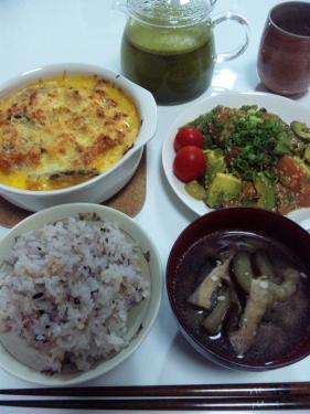 2011.10.08夕飯。