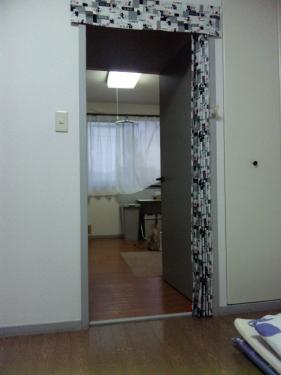 私の部屋。