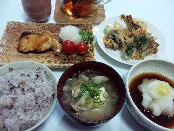 2011.10.10夕飯。