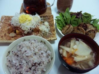 2011.10.13夕飯。
