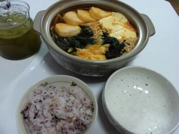 2011.10.15夕飯。
