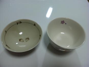 お茶碗。