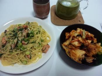 2011.10.17夕飯。