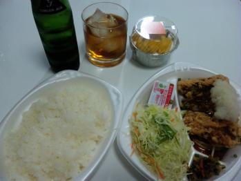 2011.10.20夕飯。