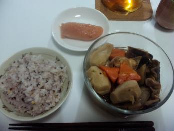 2011.10.21夕飯。