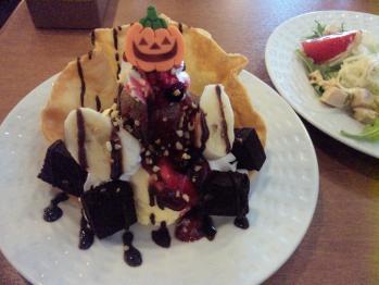 ハロウィンマッドパイ。