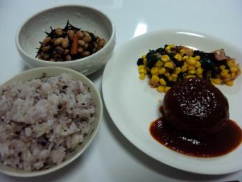 2011.10.25夕飯。
