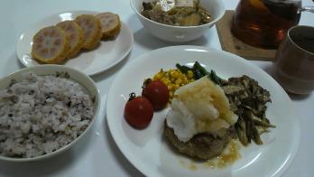 2011.09.30夕飯。