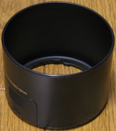 smc PENTAX-DA L55-300mm F4-5.8ED用レンズフード(互換品)