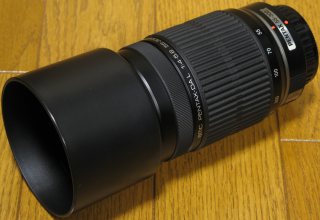 DA L55-300mmに装着
