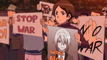 戦争反対