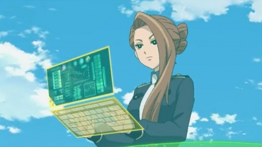 セカンドワールドに侵入した美都先生