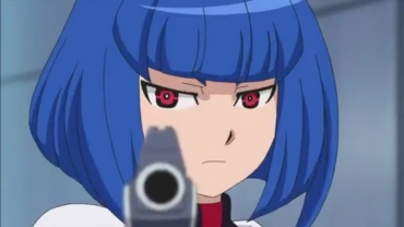 銃を取り出すセレディ