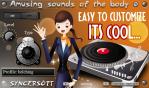 【Amusing sounds of the body】お下劣な音専門の音源【VSTi】