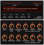 【AquesTone2】無料のナンチャッテVOCALOIDがグレードアップして「AquesTone2」になった 【歌唱合成VSTi】