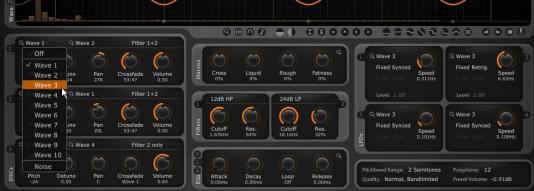 【Curve2 Demo】波形を自作して音色作り出来るシンセ【VST】