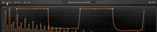 【Curve2 Demo】波形を自作して音色作り出来るシンセ【VST】