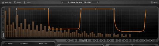 【Curve2 Demo】波形を自作して音色作り出来るシンセ【VST】