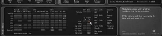 【Curve2 Demo】波形を自作して音色作り出来るシンセ【VST】