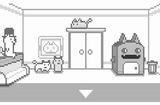 ネコ部屋からの脱出
