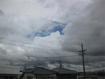 くもり空(曇天)