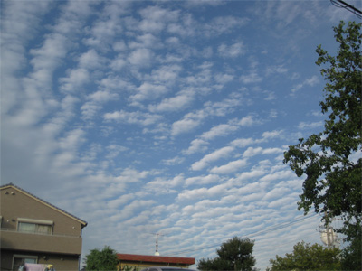 うろこ雲
