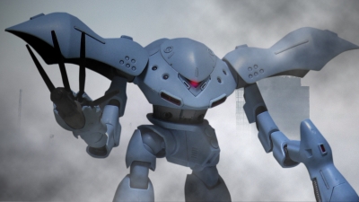 HGUC 1/144 MSM-03C ハイゴッグ デジラマ風