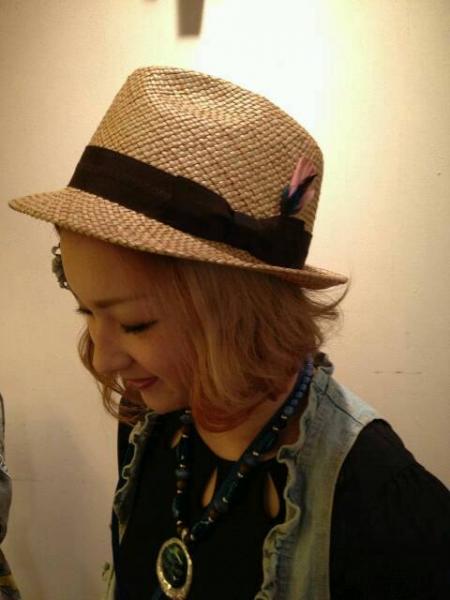 NOL HAT 着用