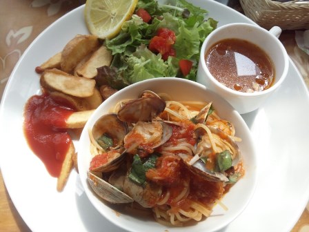 白子パスタ