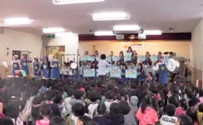 2014あづま幼稚園訪問演奏