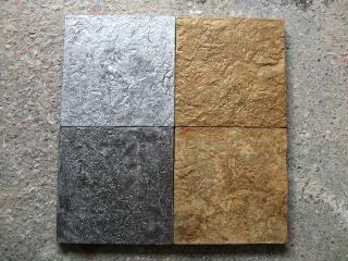 セメントタイル試作品
