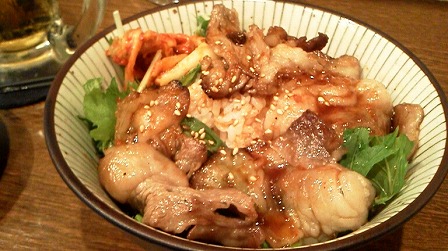 和牛焼肉丼 えびすや