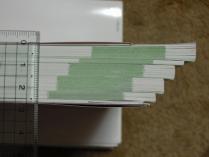 行政書士教科書厚さ