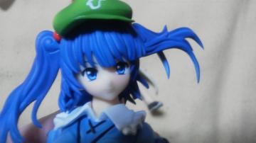 にとり顔アップ
