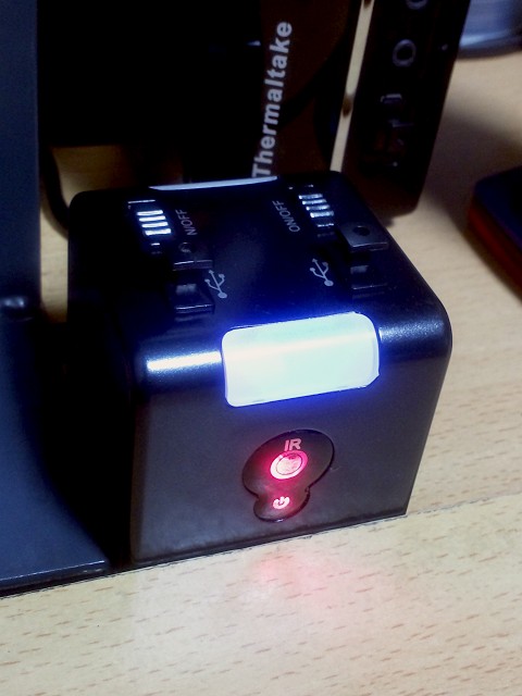 ehome infrared receiver (usbcir)