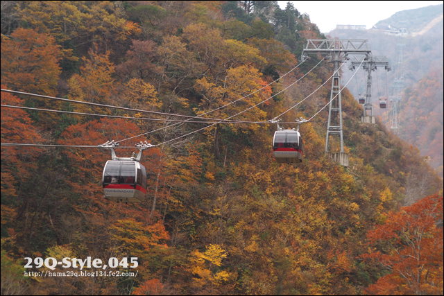紅葉:谷川岳一ノ倉沢